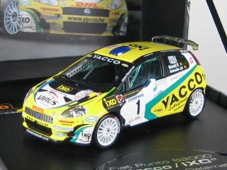 Fiat Punto S2000, 1st. Rally Condros 2007, F.Duval, no.1