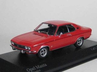 Opel Manta A 1971, punainen
