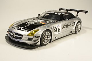 Mercedes SLS AMG GT3, 6h Zhuhai 2011, Häkkinen/Cheng/Arnold - Sulje napsauttamalla kuva