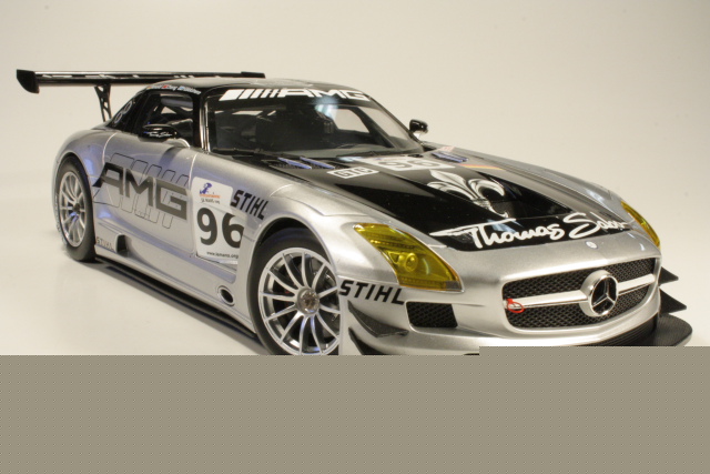 Mercedes SLS AMG GT3, 6h Zhuhai 2011, Häkkinen/Cheng/Arnold