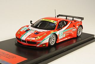 Ferrari 458 GTE Pro, LeMans 24h 2012, Fisichella/Bruni/Vilander