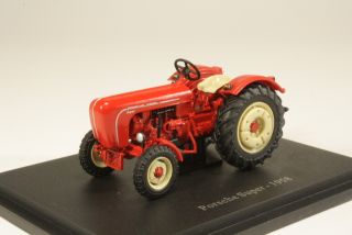 Porsche Super 1958, punainen
