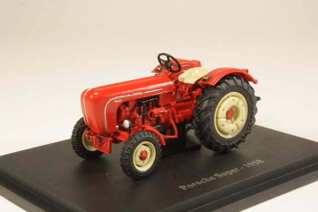 Porsche Super 1958, red