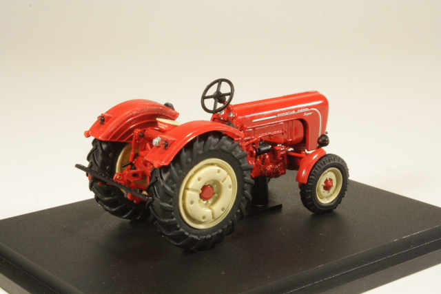 Porsche Super 1958, red