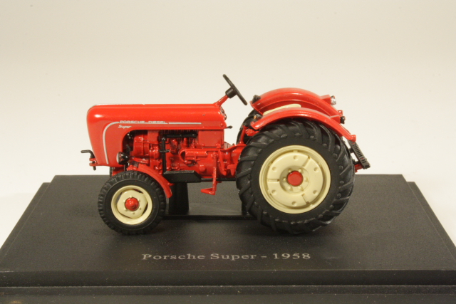 Porsche Super 1958, red