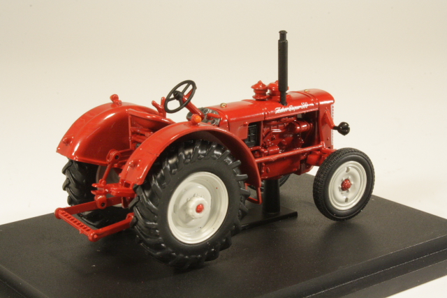 Zetor Super 550 1962, punainen - Sulje napsauttamalla kuva