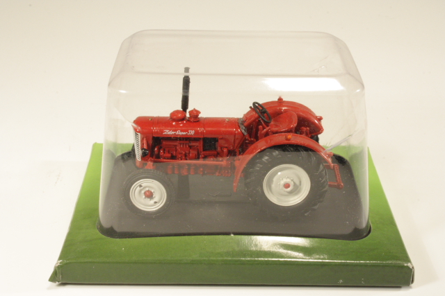 Zetor Super 550 1962, red