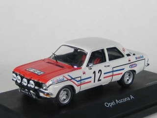 Opel Ascona A Rallye "Greder Racing", no.12