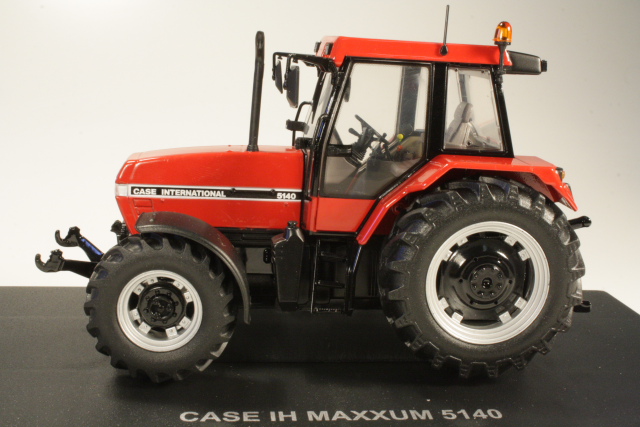 Case IH Maxxum 5140 1990, punainen - Sulje napsauttamalla kuva