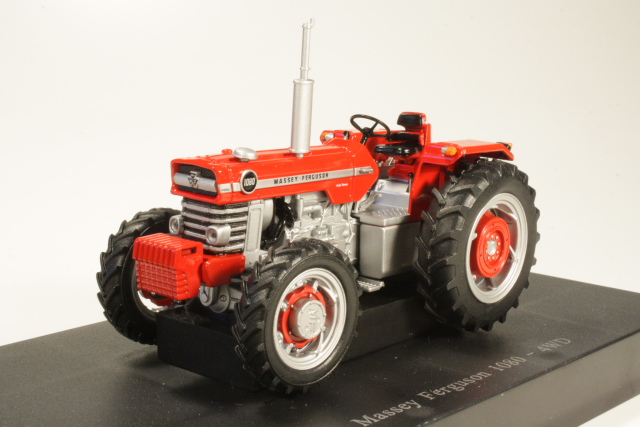 Massey Ferguson 1080 4wd 1970, punainen