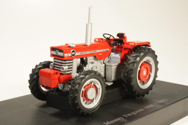 Massey Ferguson 1080 4wd 1970, punainen - Sulje napsauttamalla kuva