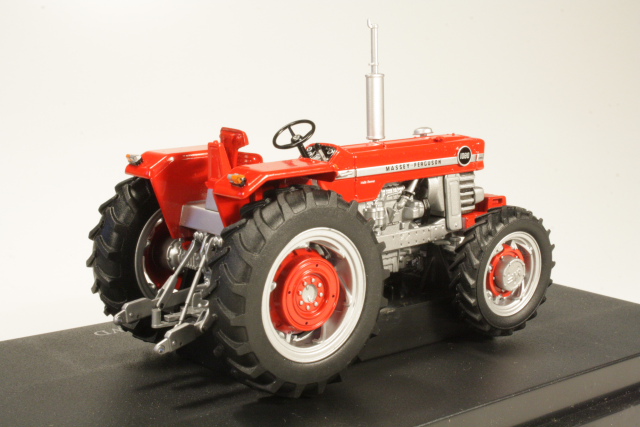 Massey Ferguson 1080 4wd 1970, punainen - Sulje napsauttamalla kuva