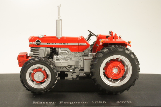 Massey Ferguson 1080 4wd 1970, punainen - Sulje napsauttamalla kuva