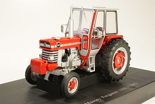 Massey Ferguson 1080 hytillä 1970, punainen