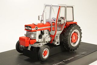 Massey Ferguson 1080 hytillä 1970, punainen - Sulje napsauttamalla kuva