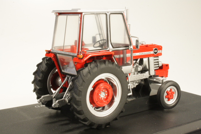 Massey Ferguson 1080 hytillä 1970, punainen - Sulje napsauttamalla kuva