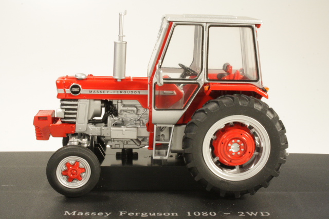 Massey Ferguson 1080 hytillä 1970, punainen - Sulje napsauttamalla kuva