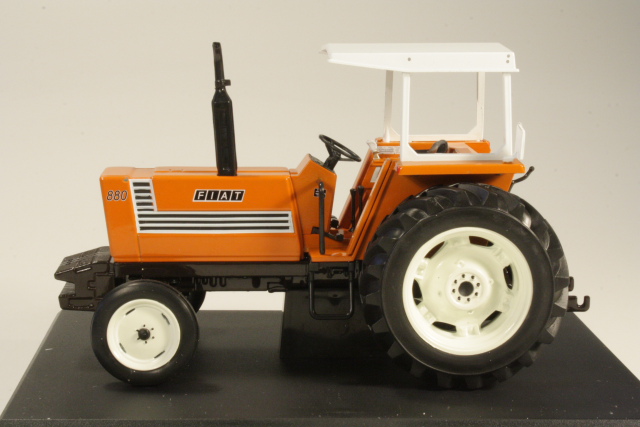 Fiat 880 Canopee 2wd, orange