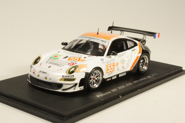 Porsche 997 RSR, LeMans 2012, Camathias-Daniels-Palttala, no.55