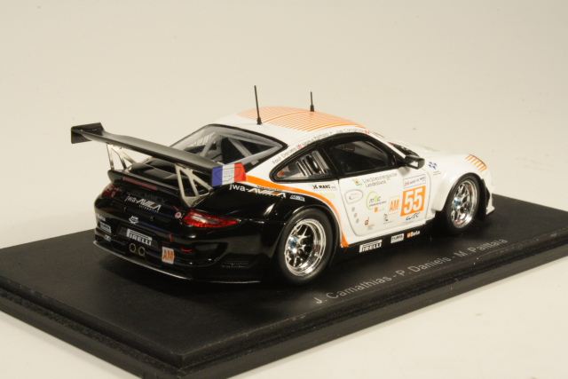 Porsche 997 RSR, LeMans 2012, Camathias-Daniels-Palttala, no.55