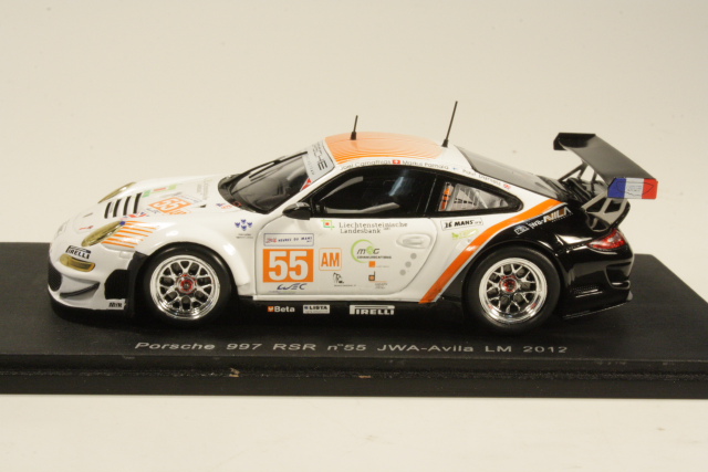 Porsche 997 RSR, LeMans 2012, Camathias-Daniels-Palttala, no.55