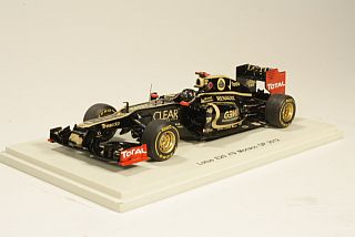 Lotus Renault E20, Monaco 2012, K.Räikkönen, no.9