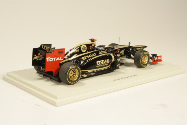Lotus Renault E20, Monaco 2012, K.Räikkönen, no.9