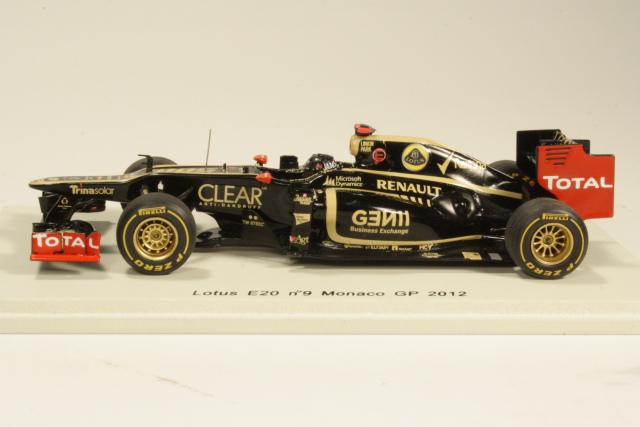 Lotus Renault E20, Monaco 2012, K.Räikkönen, no.9