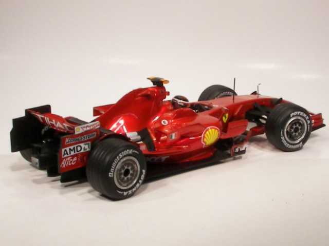 Ferrari F1 2008, Kimi Räikkönen, no.1