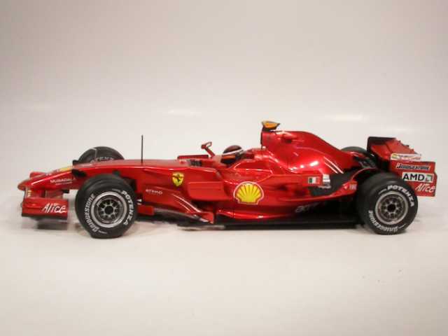 Ferrari F1 2008, Kimi Räikkönen, no.1