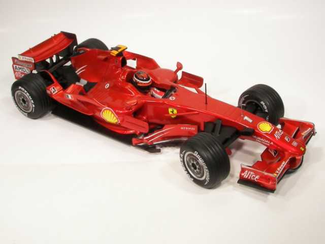 Ferrari F1 2008, Kimi Räikkönen, no.1 - Sulje napsauttamalla kuva