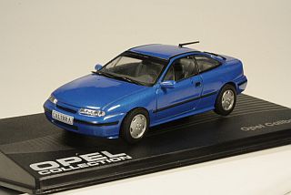 Opel Calibra V6 1993, sininen