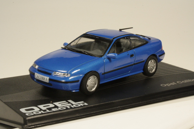 Opel Calibra V6 1993, sininen - Sulje napsauttamalla kuva