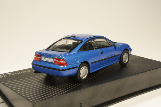 Opel Calibra V6 1993, sininen