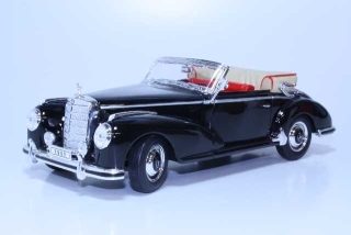 Mercedes 300S Cabrio (w188) 1955, black