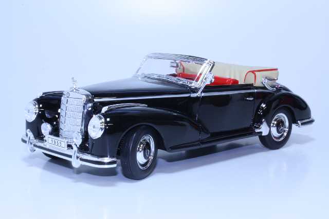 Mercedes 300S Cabrio (w188) 1955, black