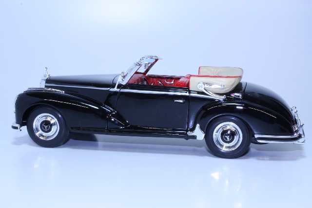 Mercedes 300S Cabrio (w188) 1955, black