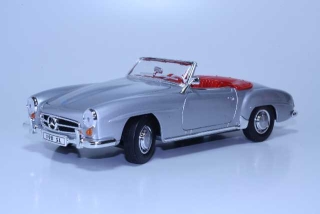 Mercedes 190SL (w121) Cabrio 1955, silver