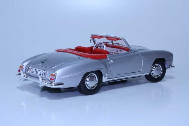 Mercedes 190SL (w121) Cabrio 1955, hopea
