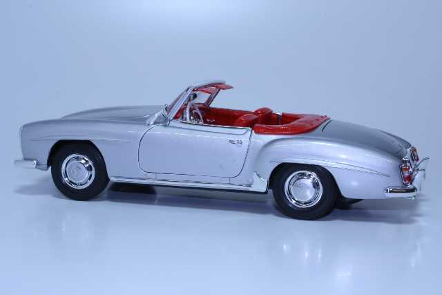 Mercedes 190SL (w121) Cabrio 1955, hopea