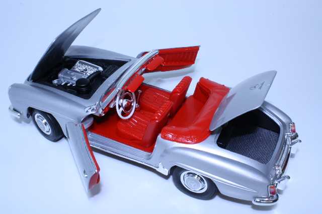 Mercedes 190SL (w121) Cabrio 1955, hopea