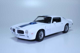 Pontiac Firebird Trans Am 1972, white
