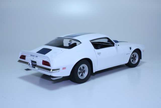 Pontiac Firebird Trans Am 1972, valkoinen