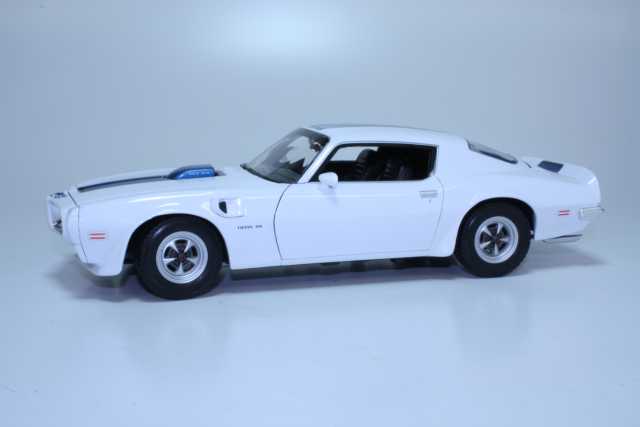 Pontiac Firebird Trans Am 1972, valkoinen