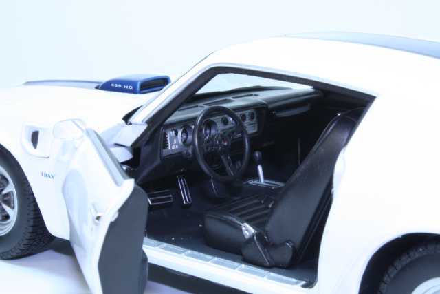 Pontiac Firebird Trans Am 1972, valkoinen