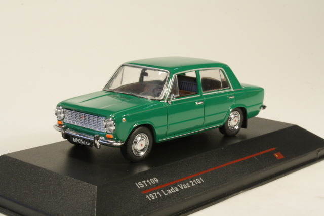 Lada 1200 1971, vihreä
