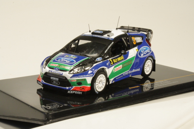 Ford Fiesta RS WRC, Sweden 2012, J.M.Latvala, no.3 - Sulje napsauttamalla kuva