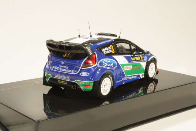 Ford Fiesta RS WRC, Sweden 2012, J.M.Latvala, no.3
