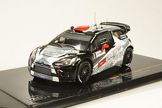 Citroen DS3 WRC, Jordan 2011, K.Raikkonen, no.8