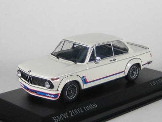 BMW 2002 Turbo 1974, valkoinen